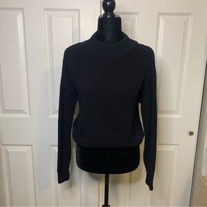 Divided Classic Black Sweater